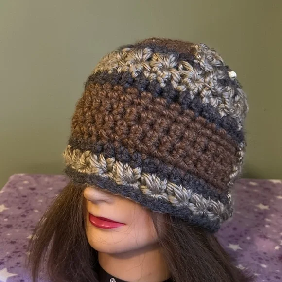 Elegant Crochet medium soft thick acrylic yarn new warm - Picture 9 of 9